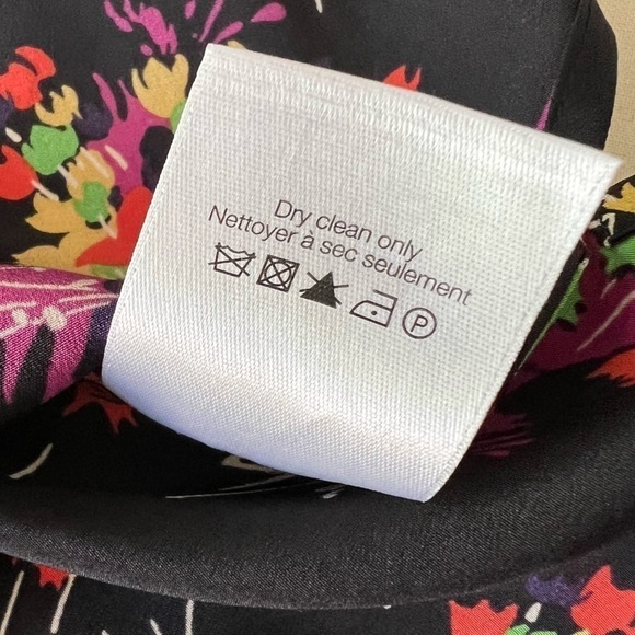 Veronica Beard Gil Cami in Black Multi Silk - Picture 14 of 14